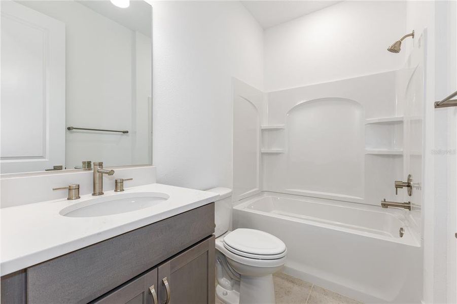 Furnished interior view inside a new home in Ocala Preserve, Ocala (Image 14).