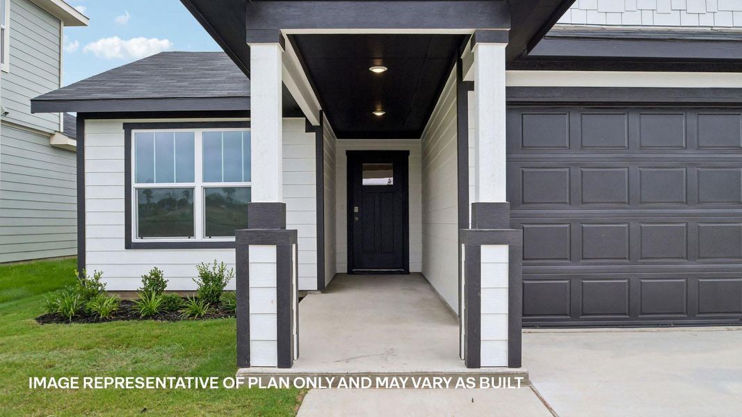 Exterior details and patio area of a home in Valverde, Bastrop (Image 19). Exterior details and patio area of a home in Valverde, Bastrop (Image 19).