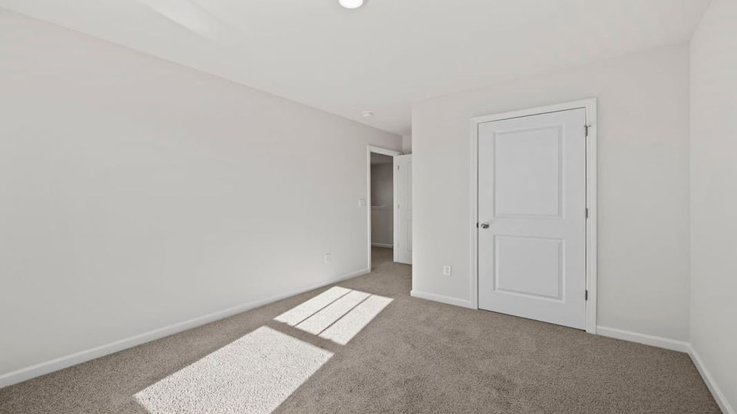 Spacious, unfurnished interior of a new home in Durbin Meadows, Fountain Inn (Image 22). Spacious, unfurnished interior of a new home in Durbin Meadows, Fountain Inn (Image 22).