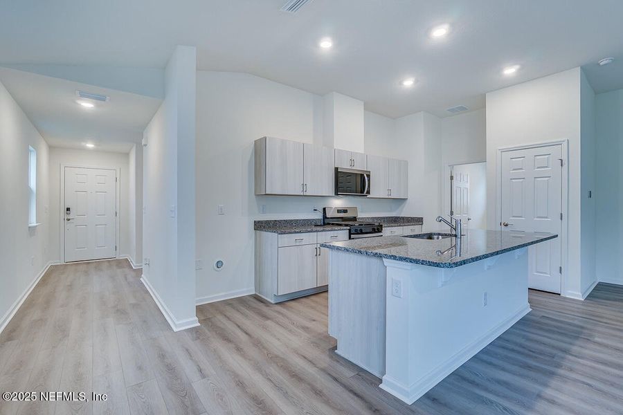 Furnished interior view inside a new home in Stonecrest, St. Johns (Image 8).
