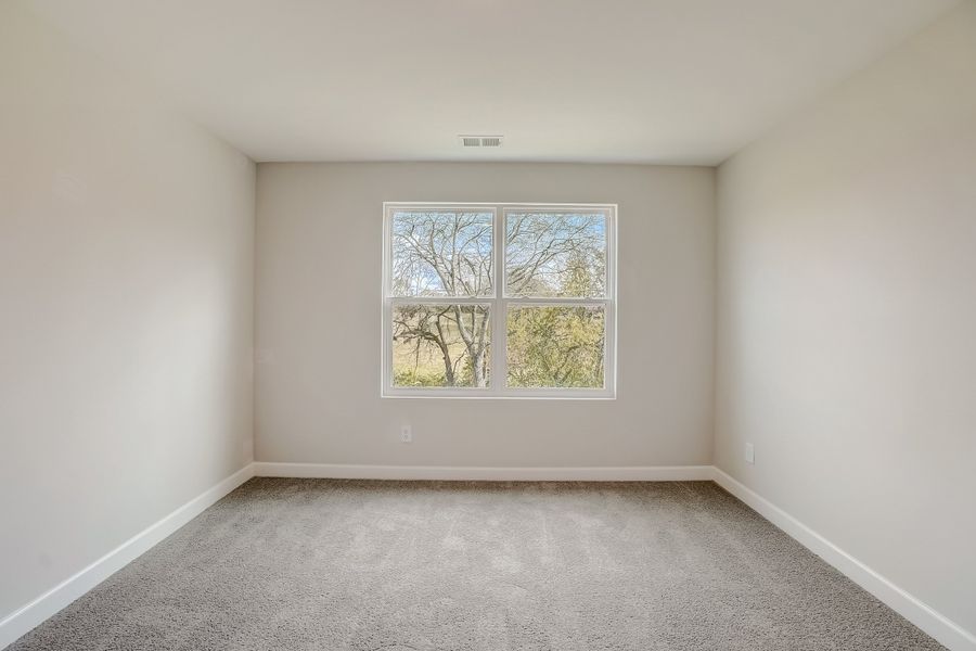 Representative unfurnished interior of a home built from the Tahoe by Parkside Builders in Anderson Park, Hendersonville (Image 47). Representative unfurnished interior of a home built from the Tahoe by Parkside Builders in Anderson Park, Hendersonville (Image 47).