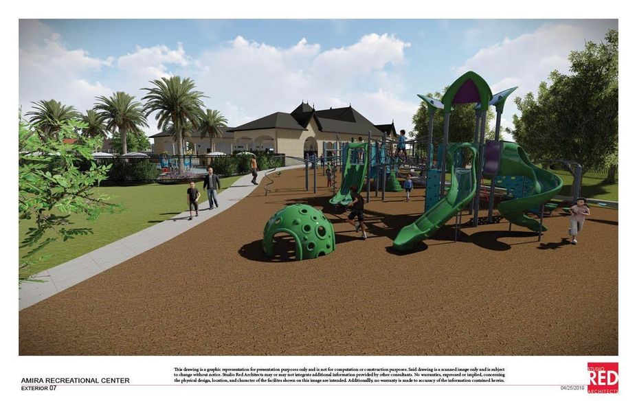 Community amenities in Amira: Heritage Collection, Tomball (Image 5).