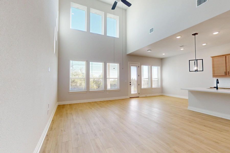 Spacious, unfurnished interior of a new home in Edgewood, Leander (Image 15). Spacious, unfurnished interior of a new home in Edgewood, Leander (Image 15).