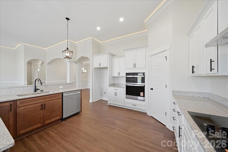 Furnished interior view inside a new home in , Columbus (Image 5).