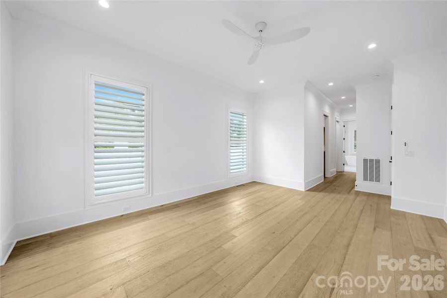 Primary Bedroom on Main for Representation