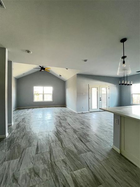 Spacious, unfurnished interior of a new home in , Granbury (Image 26).