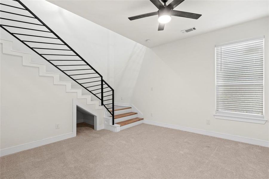 Spacious, unfurnished interior of a new home in , Dallas (Image 21). Spacious, unfurnished interior of a new home in , Dallas (Image 21).