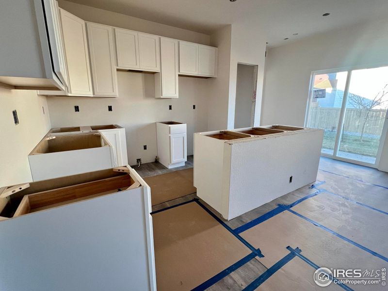 In-progress construction of a new home in Sage Meadows, Wellington, CO (Image 14). In-progress construction of a new home in Sage Meadows, Wellington, CO (Image 14).