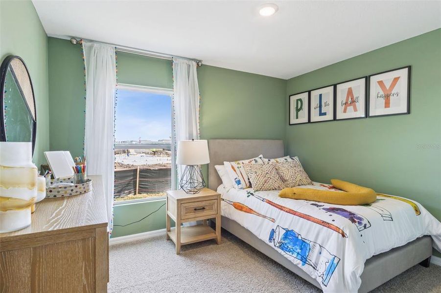 Furnished interior view inside a new home in , Haines City (Image 25).