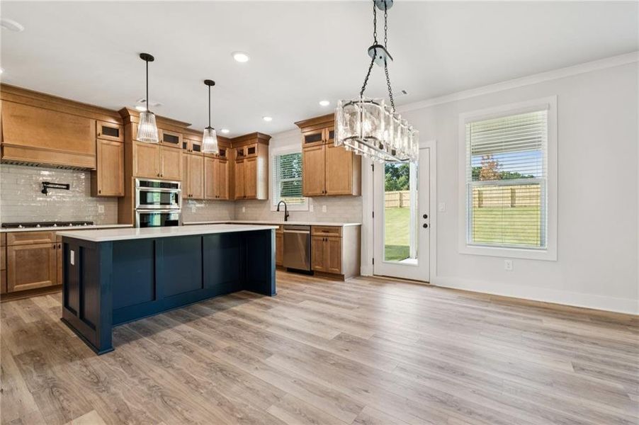 Furnished interior view inside a new home in , Lawrenceville (Image 12).