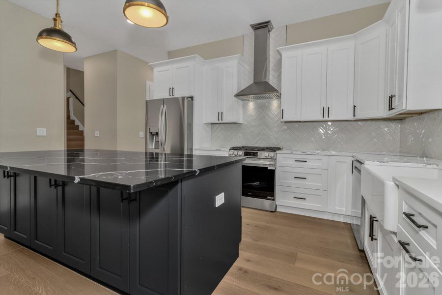 Furnished interior view inside a new home in , Fairview (Image 12).