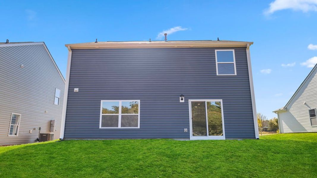 Exterior details and patio area of a home in Seneca Falls, Seneca (Image 2).