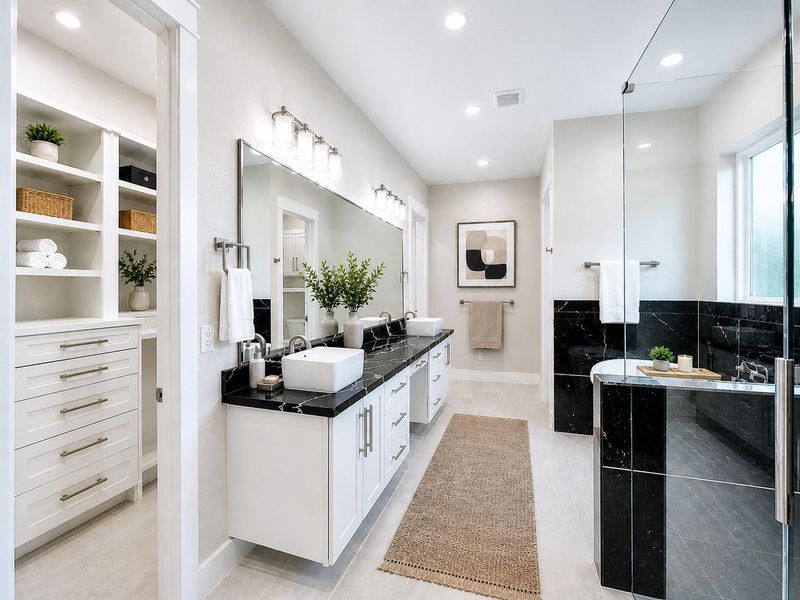 Furnished interior view inside a new home in , Dayton (Image 9).