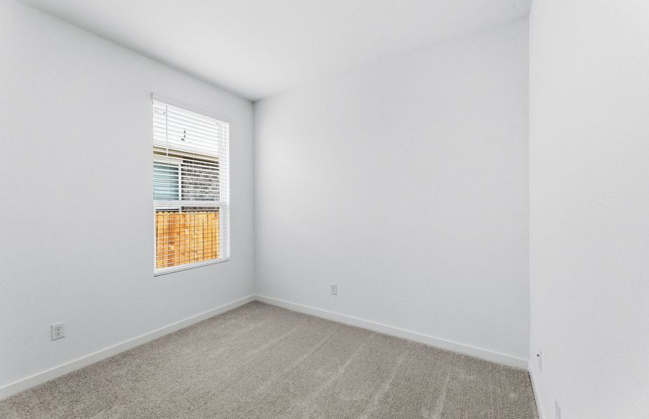 Spacious, unfurnished interior of a new home in Crosswinds, Kyle (Image 37). Spacious, unfurnished interior of a new home in Crosswinds, Kyle (Image 37).
