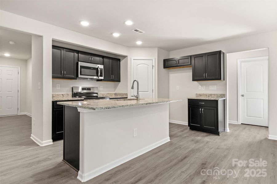 Furnished interior view inside a new home in , Lancaster (Image 7).