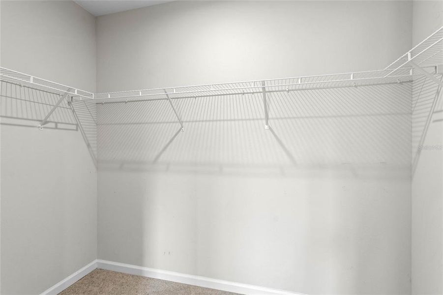 Master Bedroom Walk-In Closet