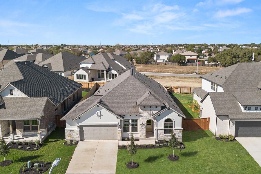 Aerial of 1801 Camay Street