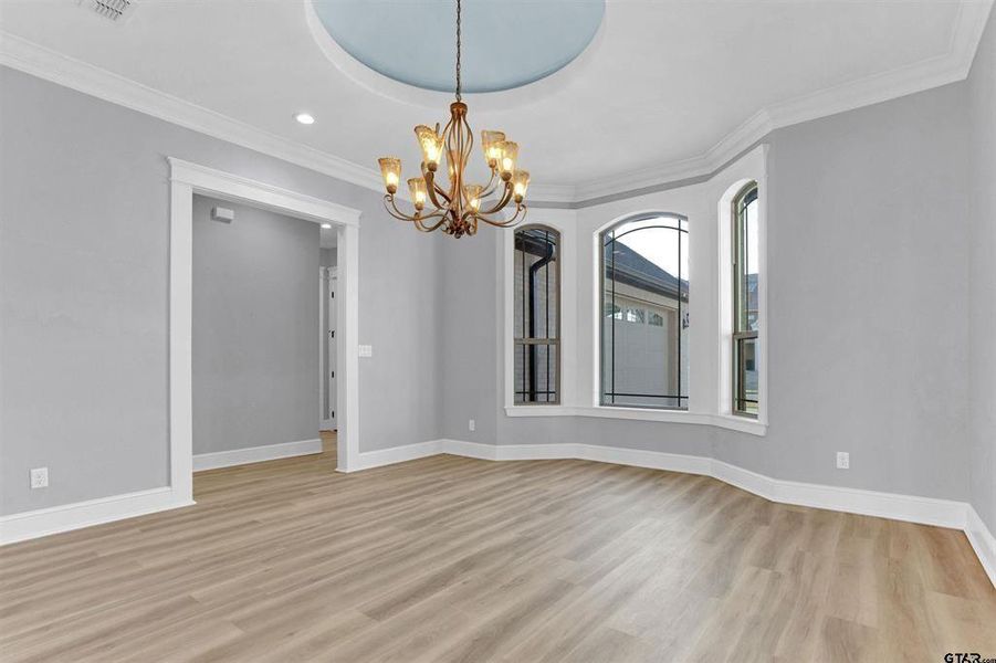 Spacious, unfurnished interior of a new home in , Hideaway (Image 22).