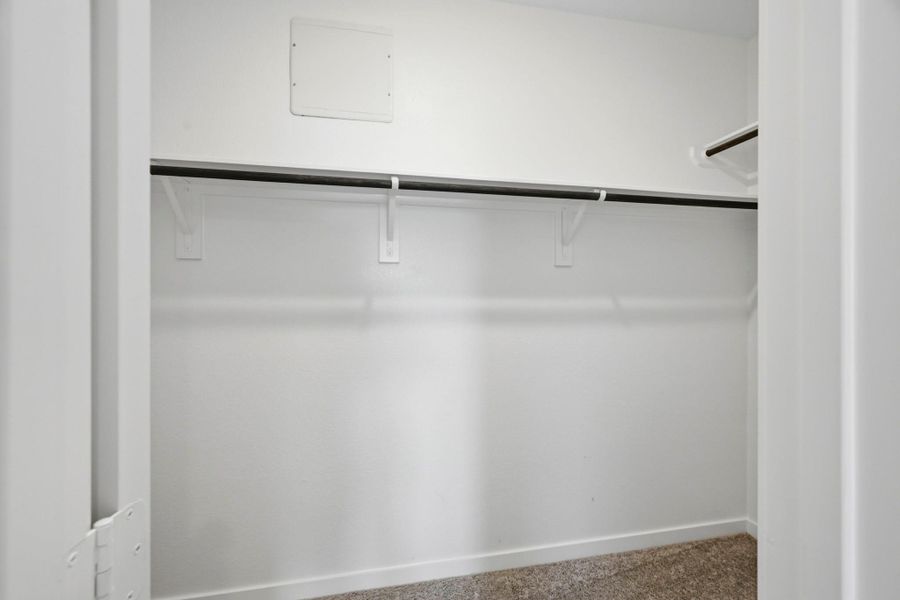 Spacious, unfurnished interior of a new home in Audubon, Magnolia (Image 21).