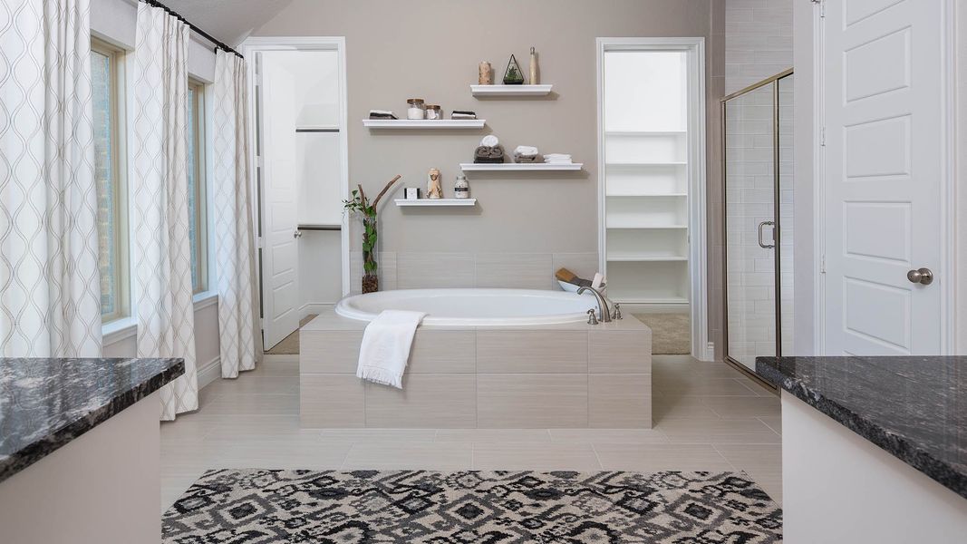 Furnished interior view inside a new home in Candela, Richmond (Image 126).