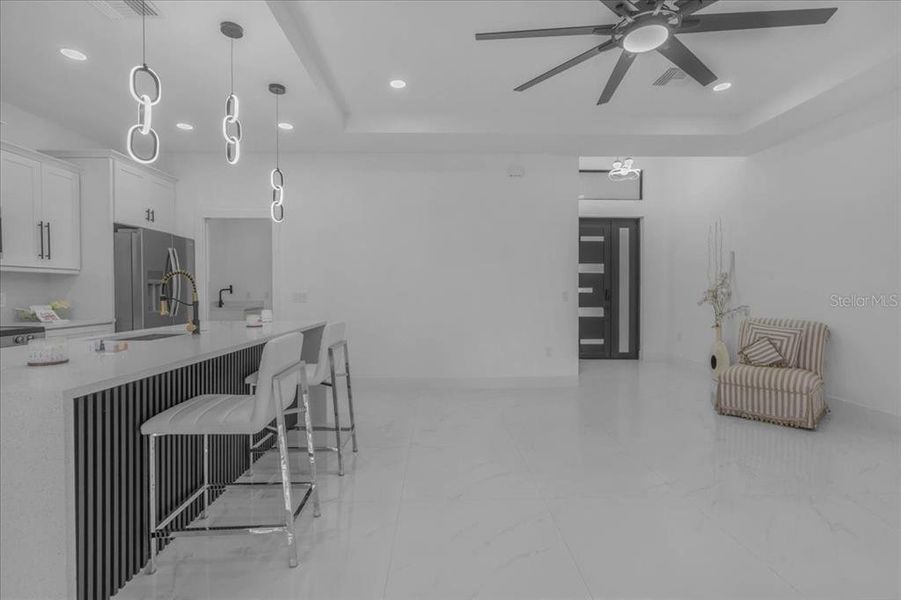 Furnished interior view inside a new home in , Lehigh Acres (Image 12).