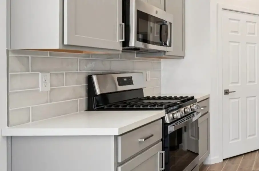 The Milan Collection Finishes - not actual home