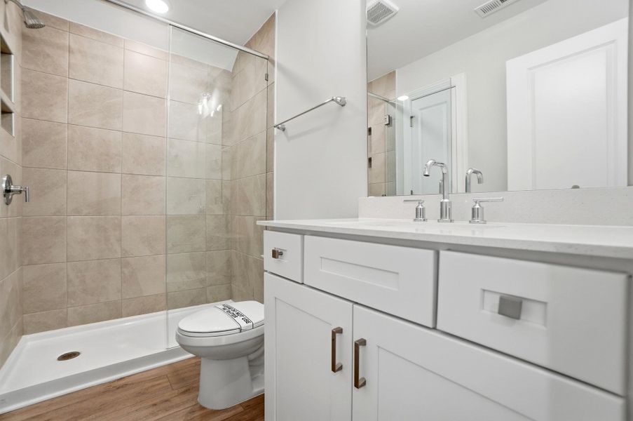 Furnished interior view inside a new home in Rone Creek, Waxhaw (Image 41).