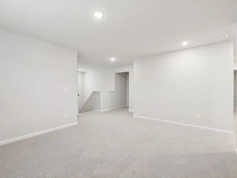 Spacious, unfurnished interior of a new home in Marshburn Landing - Signature Series, Wendell (Image 13).