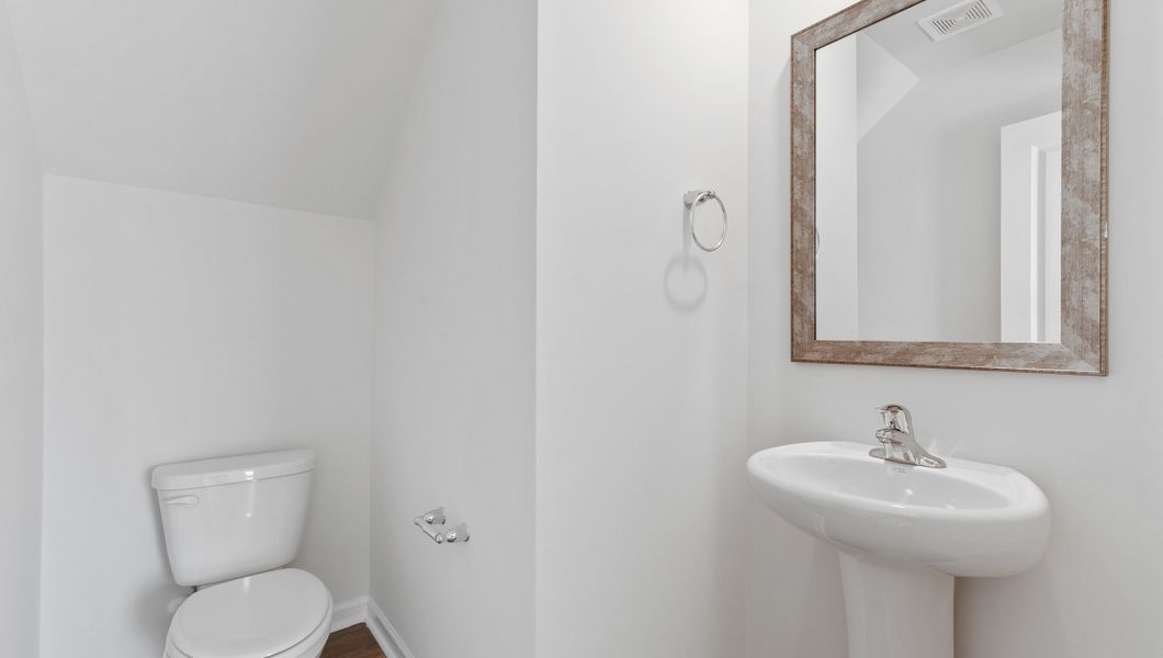 Representative furnished interior of a home built from the RACHEL by D.R. Horton in Cedar Gap, Fountain Inn (Image 19). Representative furnished interior of a home built from the RACHEL by D.R. Horton in Cedar Gap, Fountain Inn (Image 19).