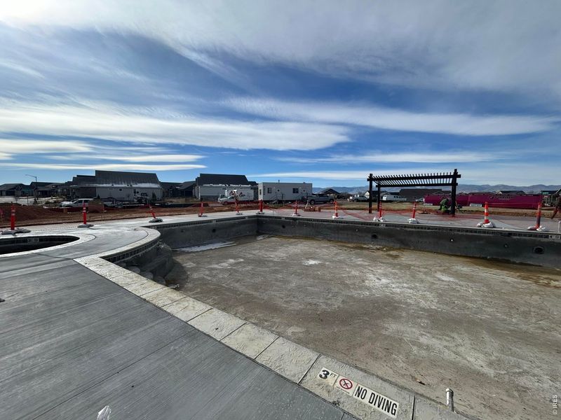 Site preparation for new homesites in Sonders, Fort Collins (Image 31).