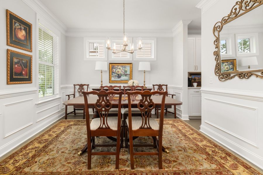 Furnished interior view inside a new home in , Hollywood (Image 26).