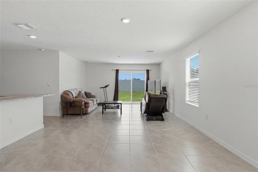 Furnished interior view inside a new home in Avalon Woods, Newberry (Image 11).