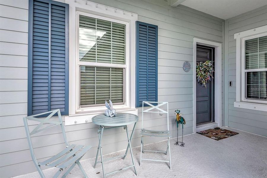 Furnished interior view inside a new home in , Parrish (Image 25).