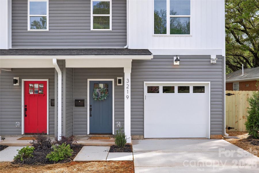 Exterior details and patio area of a home in , Charlotte (Image 3).