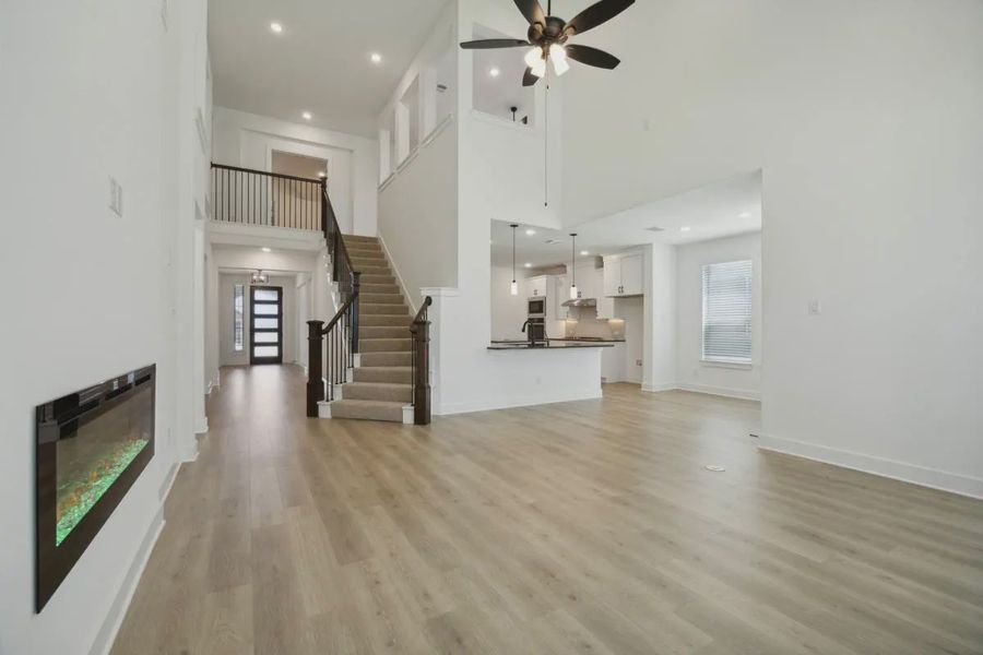 Spacious, unfurnished interior of a new home in Silo Mills, Joshua (Image 11). Spacious, unfurnished interior of a new home in Silo Mills, Joshua (Image 11).