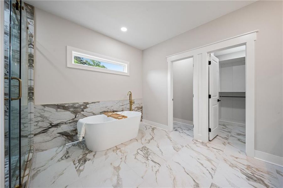 Furnished interior view inside a new home in , Acworth (Image 37).