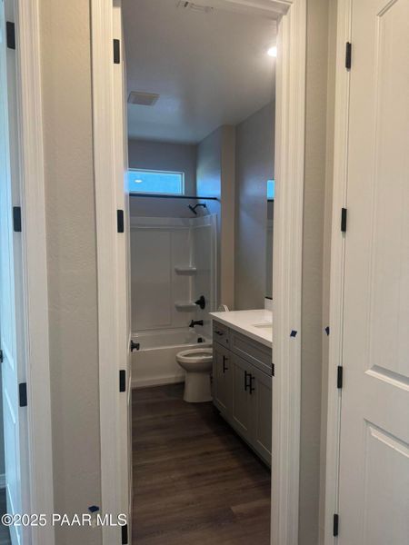 Furnished interior view inside a new home in Westwood, Prescott (Image 8).