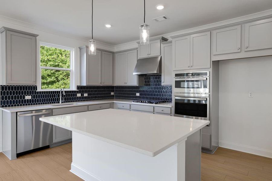 Furnished interior view inside a new home in Falls Creek, Flowery Branch (Image 11). Furnished interior view inside a new home in Falls Creek, Flowery Branch (Image 11).