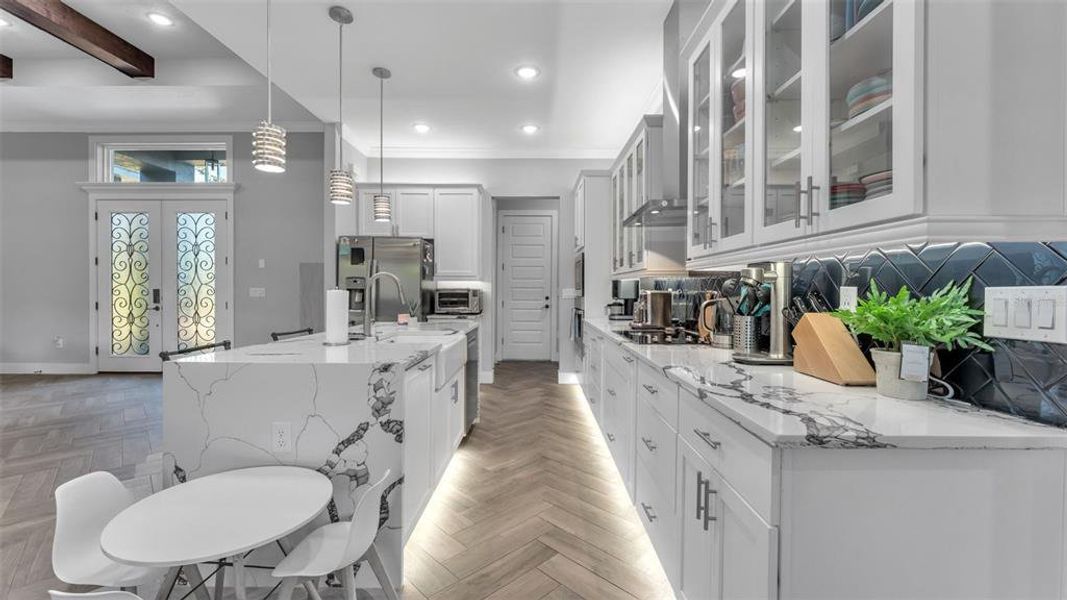 Furnished interior view inside a new home in , Winter Haven (Image 5).