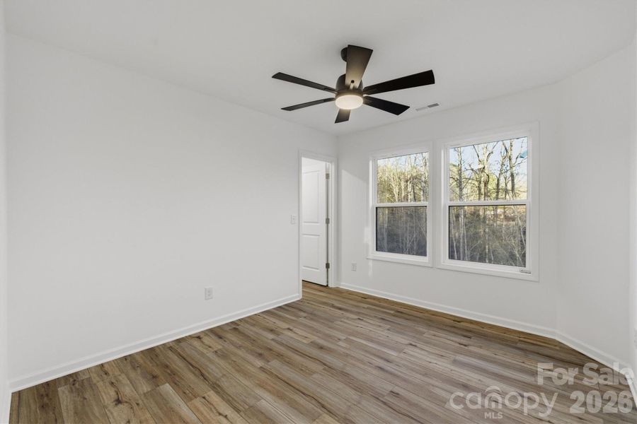 Spacious, unfurnished interior of a new home in , Hickory (Image 11).