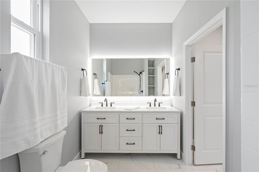 Furnished interior view inside a new home in , Clearwater (Image 8).