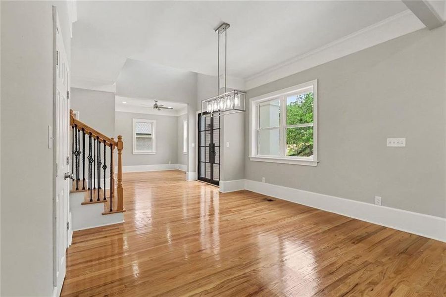 Spacious, unfurnished interior of a new home in , Fairburn (Image 36). Spacious, unfurnished interior of a new home in , Fairburn (Image 36).