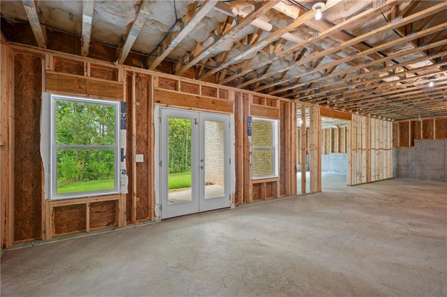 Spacious, unfurnished interior of a new home in , Cumming (Image 46).