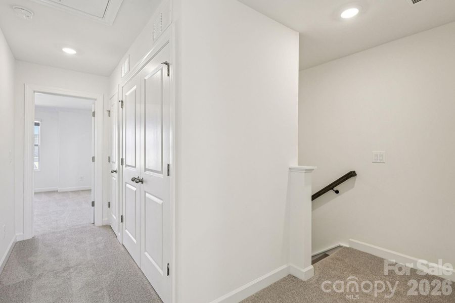 Photo is not of the actual home, but is an inspirational photo of builder’s model home and may depict options, furnishings, and/or decorator features that are not included