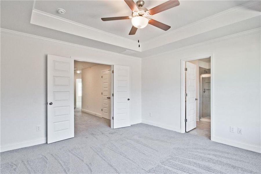 Spacious, unfurnished interior of a new home in Somerset at Riverbrook, Gainesville (Image 24). Spacious, unfurnished interior of a new home in Somerset at Riverbrook, Gainesville (Image 24).