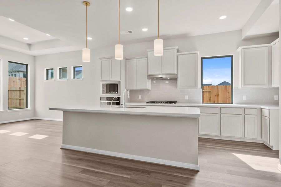Furnished interior view inside a new home in Wildtree, Magnolia (Image 7).