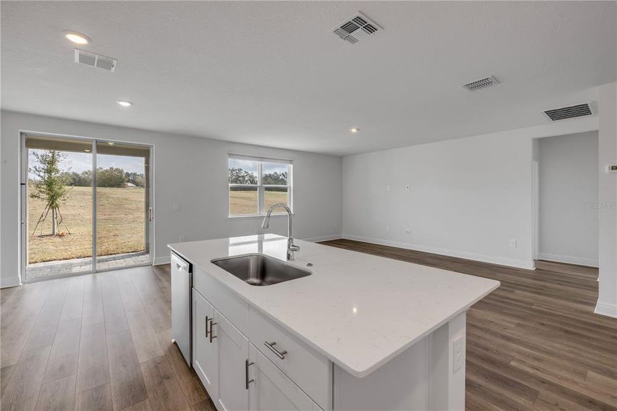 Furnished interior view inside a new home in , Lady Lake (Image 11).