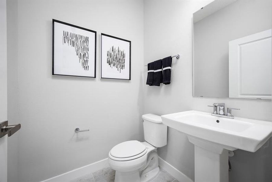 Furnished interior view inside a new home in Silver Oaks, Port St. Lucie (Image 21).