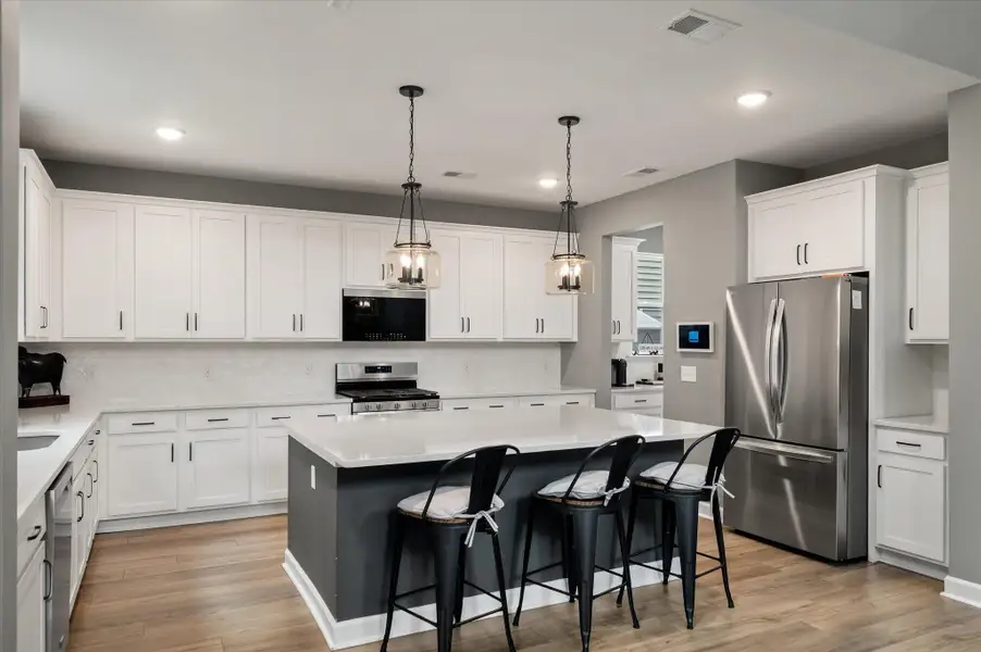 Furnished interior view inside a new home in Watson Hill, Summerville (Image 41).