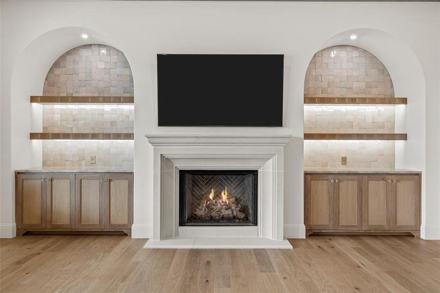Furnished interior view inside a new home in , McGregor (Image 6).